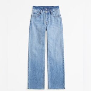 Abercrombie & Fitch Light Blue Straight Leg Jeans